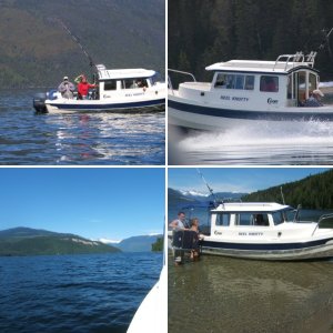 East arm Quesnel Lake