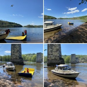 springtime island picnic