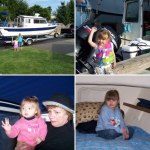 Grandaughter deckhand borrowed from C Daisy