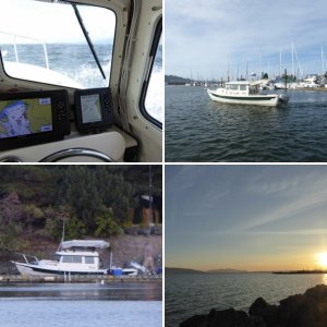 Approaching Bellingham Thursday night
