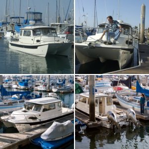 No Pressure in our Redondo Beach slip