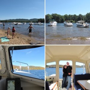 Beautiful day out on the CT River.
