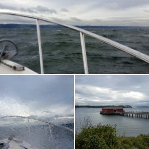 Not so windy in Penn Cove