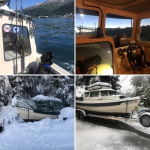 Calm day in Kachemak Bay.