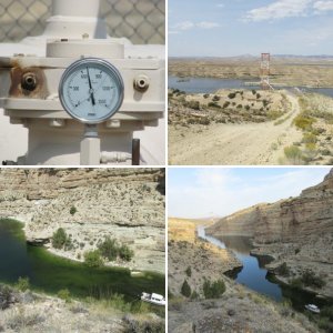 Flaming Gorge Reservoir 2015
