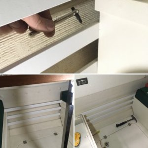 MDO slats