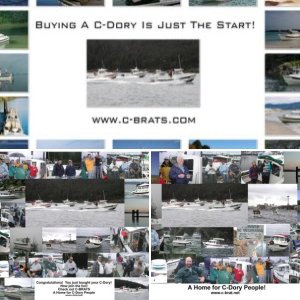 Pat's C-Dory Collage #1