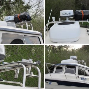 New Spitfire grill. Will show on boat with Florida pics