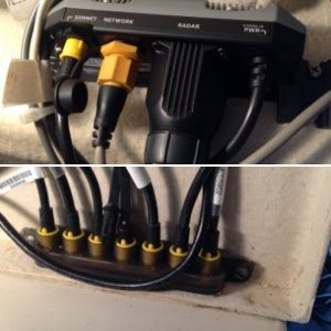 Lowrance Broadband 4G Radar bus