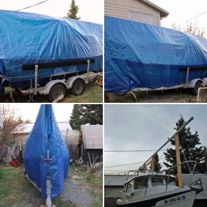 (AnchortownJim) Winter Storage 1, Cost $300, Used 1 year.