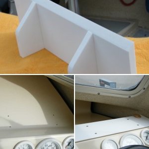 Final location, shelf in place
