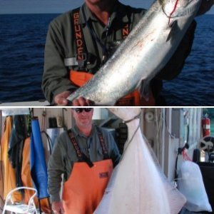 145 # Halibut, Elfin Cove, SE Alaska