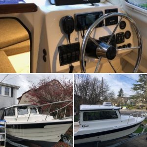 Radar and AIS Antenna/radio install & Electronics