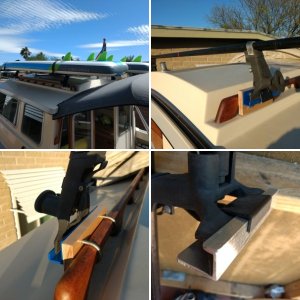 Making some gutter brackets from 1.5x1 aluminum stock