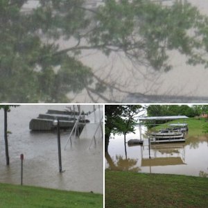 Honey. Are you sure we want to live on the Cumberland river with a convenient boat dock in the back yard? (the wife saw this and said YES!)