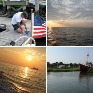 City of Lewes, DE, Canal Front Marina