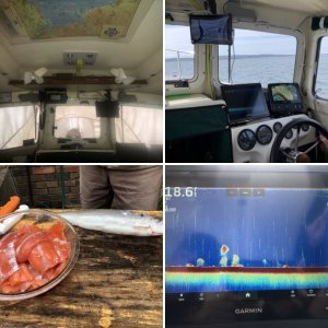 Garmin Fantom 18x on SeaView 5 in mount w 4 degree wedge