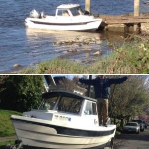 My new 1988 16' Angler!!