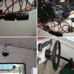Simrad Bezel in Place