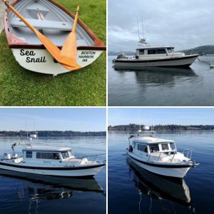 Buying the boat in Bellingham, WA