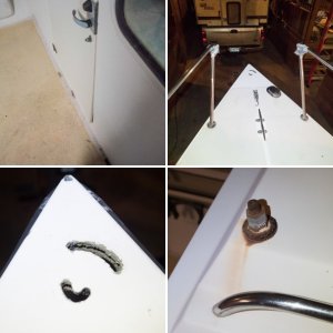 Gelcoat damage
