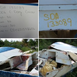 Salvaged 2006 CD25
