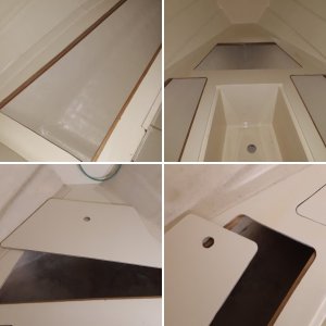 I wanted big hatch openings