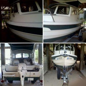 First day on home waters.
Back Bay Biloxi