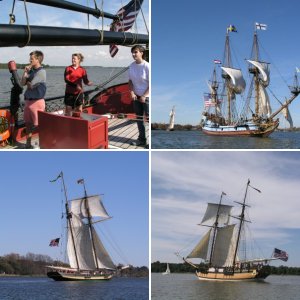 Schooner Sultana 1768/2001- home port Chestertown http://www.schoonersultana.com/.