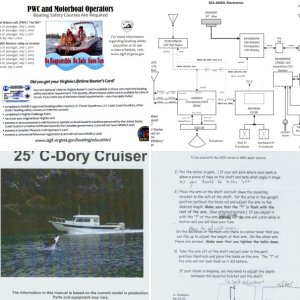 Sea Angel_ Speed -RPM-FF chart/data 

I should note there are 3 batteries aft and abt 100#s of 'other stuff' under the aft deck.