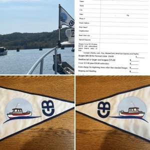 New burgee