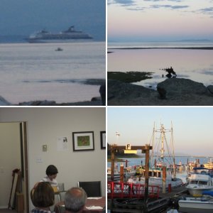 Kerri On at Pacific playgrounds marina Black Creek BC