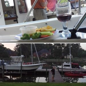 At Steve Dock