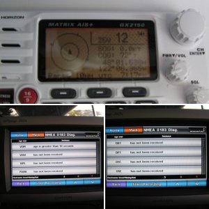 Diagnostics screen