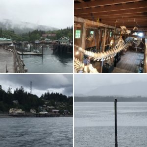 In line for the ferry