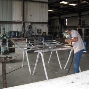 Joe at work