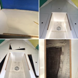 V-berth remodel
