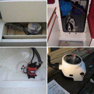 Johnson Ultima bilge pump