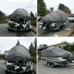 Custom 2-Piece Sunbrella Cover
