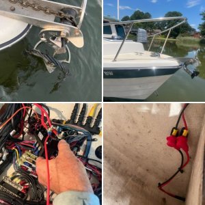 Old Windless Removed