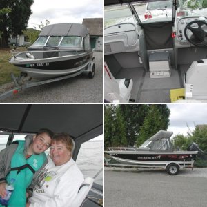Before the C-Dory, there was the aluminum boat...and we loved her!