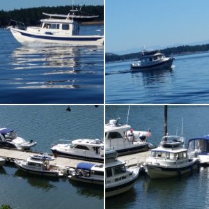 In Flagstaff boat yard with cover