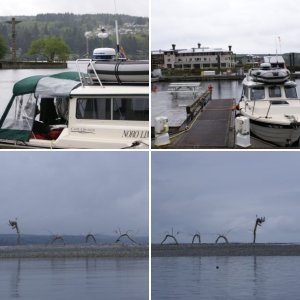 Hood Canal, Apr 30 - May 04, 2012 002 Approaching the floating bridge from the N.