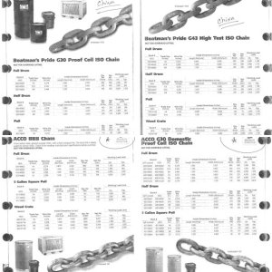 Sea Dog Seahook anchor roller, stock on early-2000's 22 Cruiser.