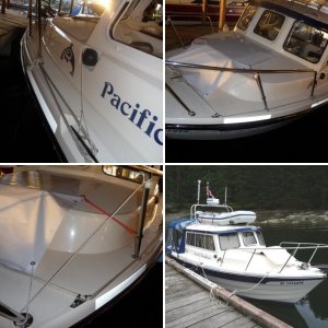 Forward Hatch Cover - red side bungies missing