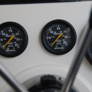 HONDA Water Pressure Gauge Set