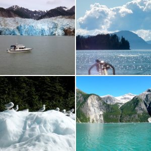 Aproaching Tracy Arm inlet