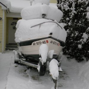 C-Dory Snowman (Jan 09)
