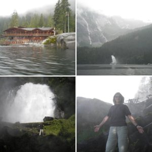 Early morning in Princess Louisa Inlet.