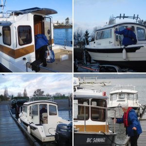 The new Chimo takes to the water